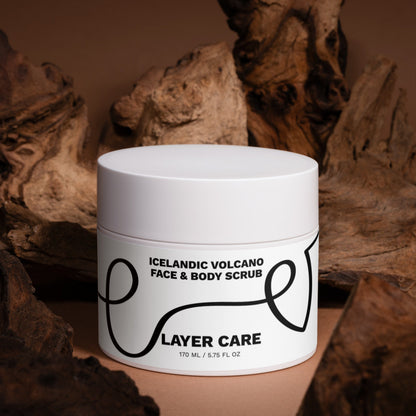 Icelandic Volcano Face & Body Scrub