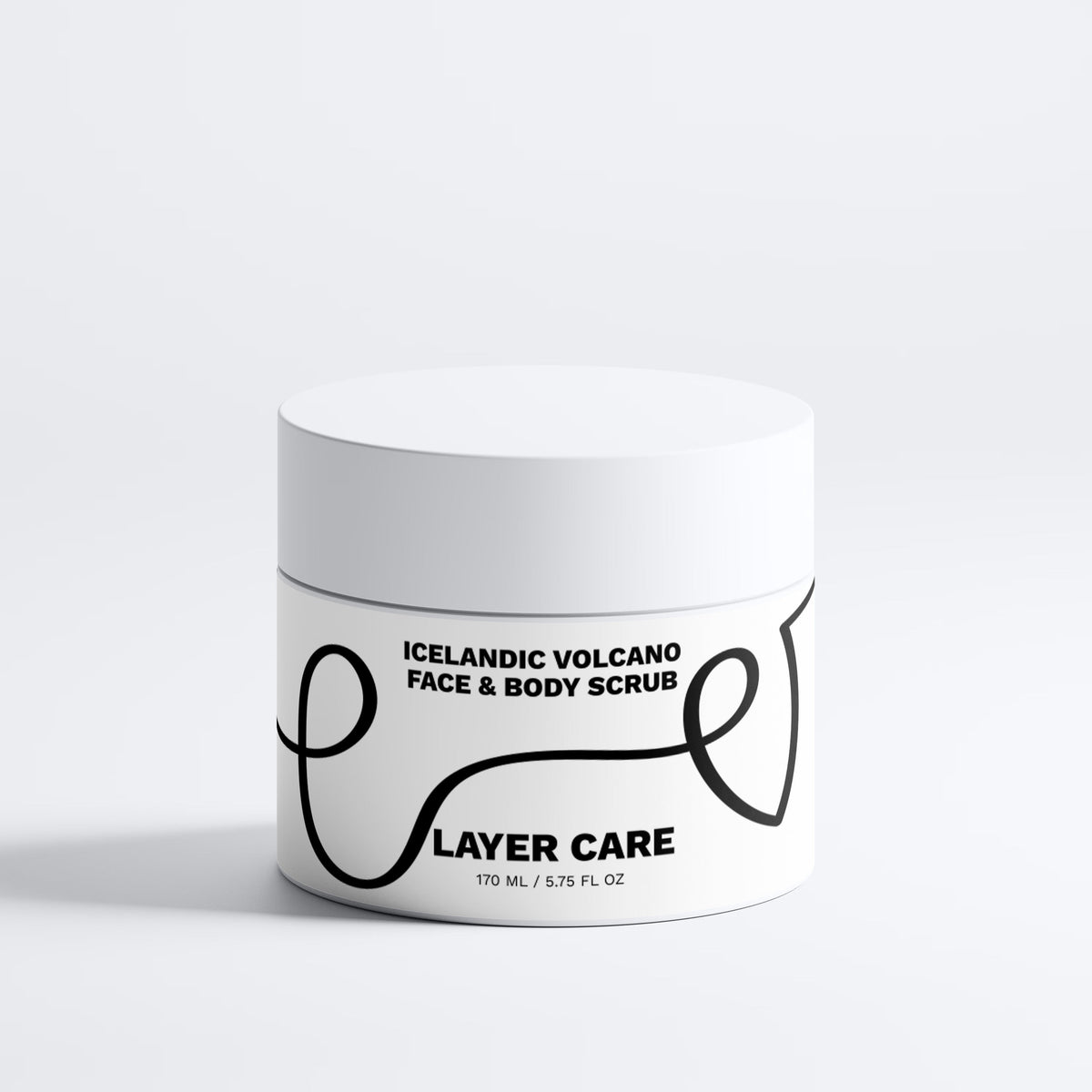 Icelandic Volcano Face & Body Scrub