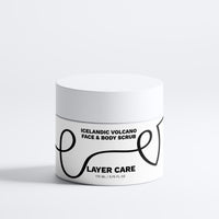 Icelandic Volcano Face & Body Scrub