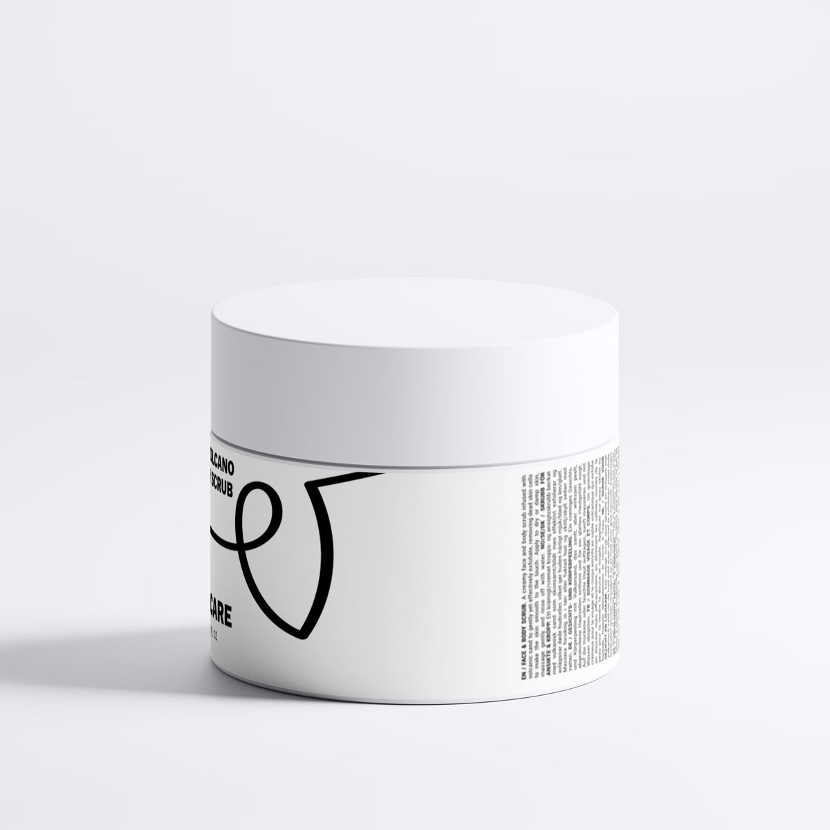 Icelandic Volcano Face & Body Scrub
